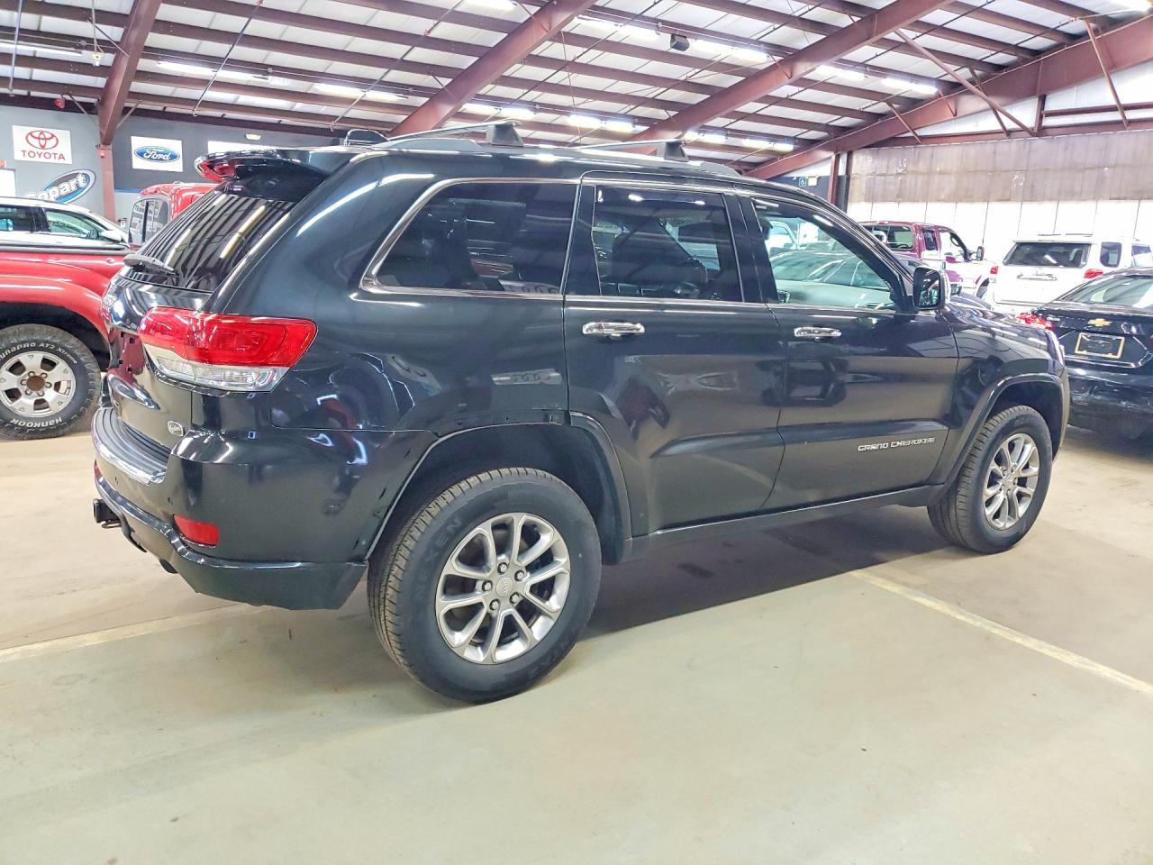 2015 Jeep Grand Cherokee Overland - zdjęcie 3