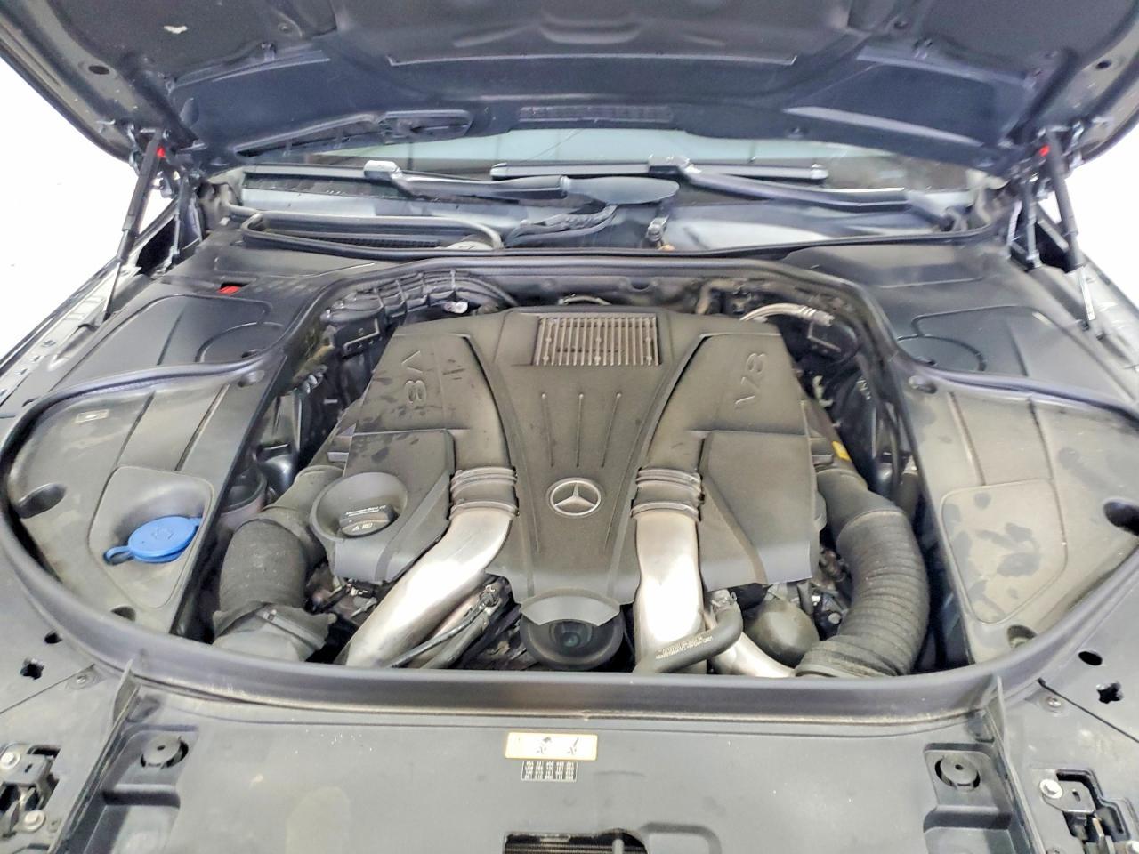 2016 Mercedes-Benz S 550 4Matic - zdjęcie 11
