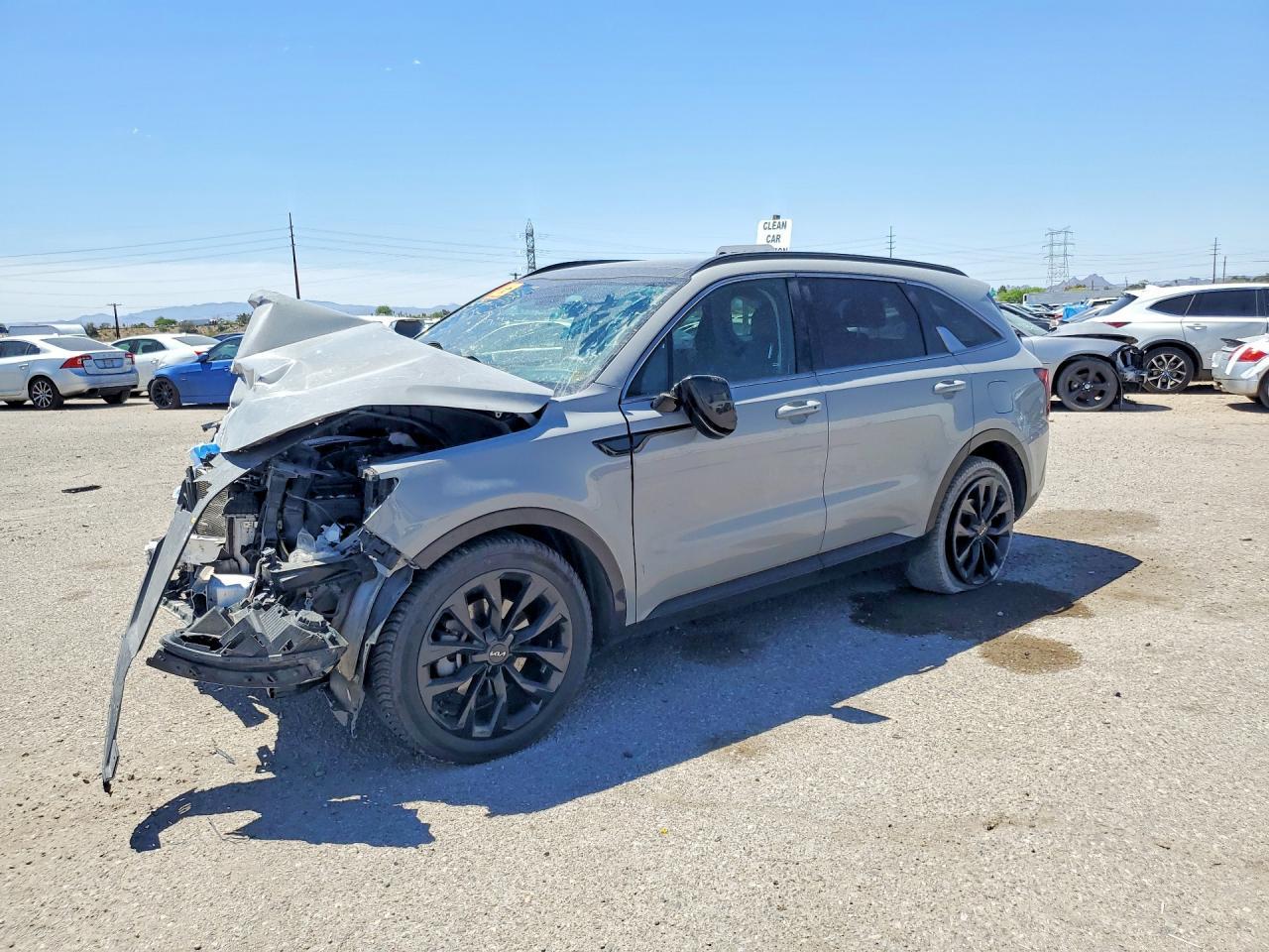 2022 Kia Sorento - zdjęcie główne