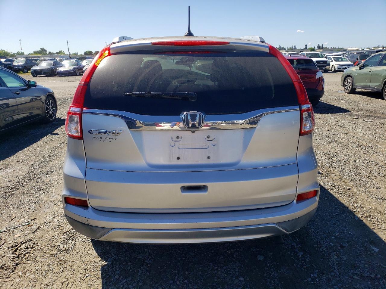 2015 Honda Cr-V Exl - zdjęcie 6