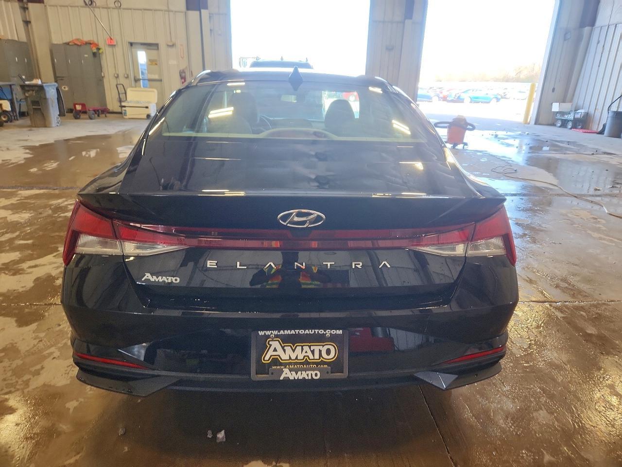 2022 Hyundai Elantra Sel - zdjęcie 6