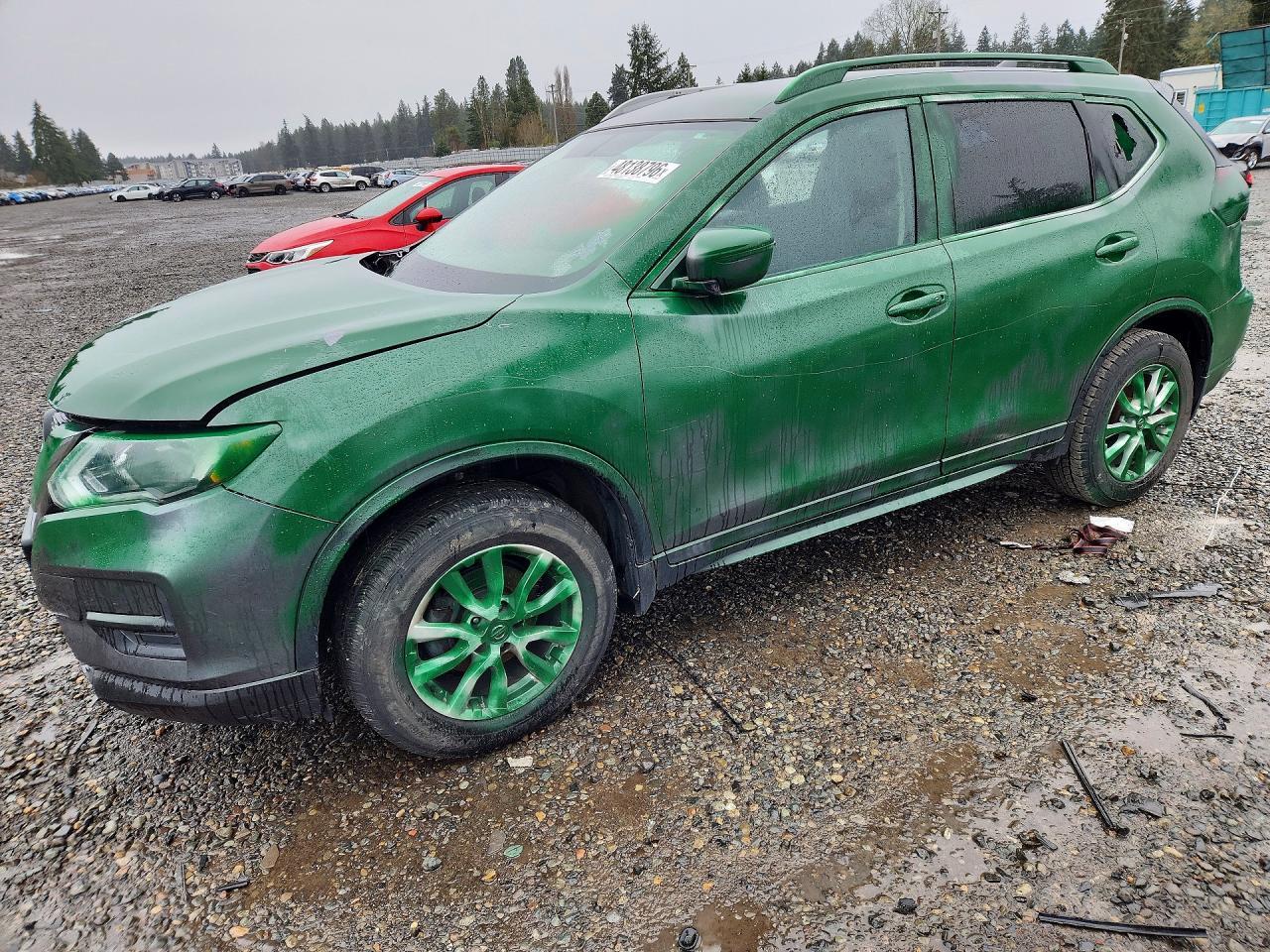 2018 Nissan Rogue Sv - zdjęcie główne
