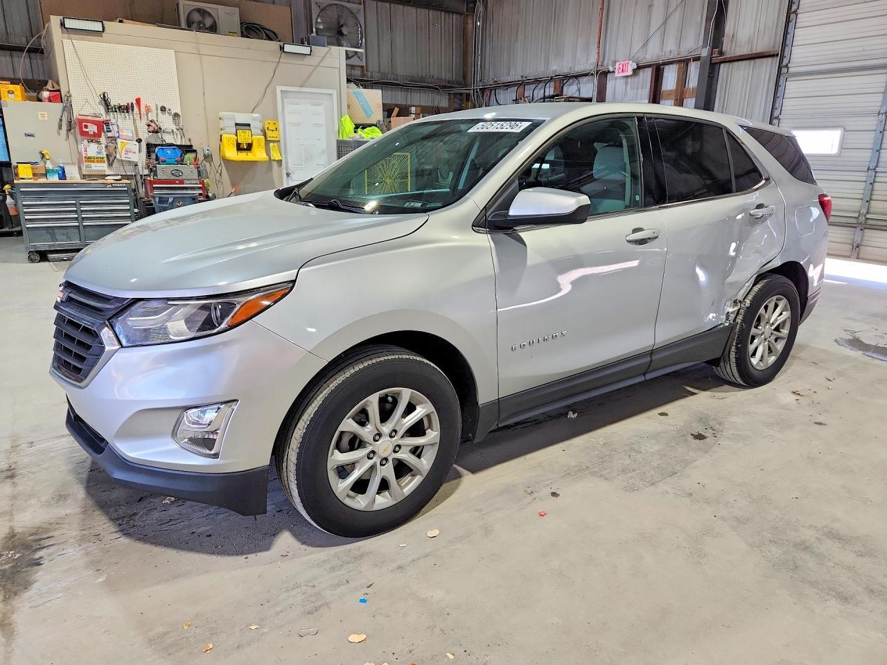 2019 Chevrolet Equinox Lt - zdjęcie główne