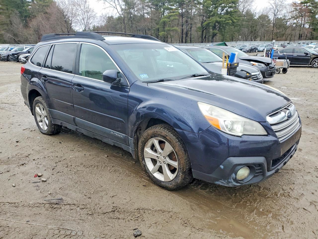 2014 Subaru Outback 2.5I Limited - zdjęcie 4