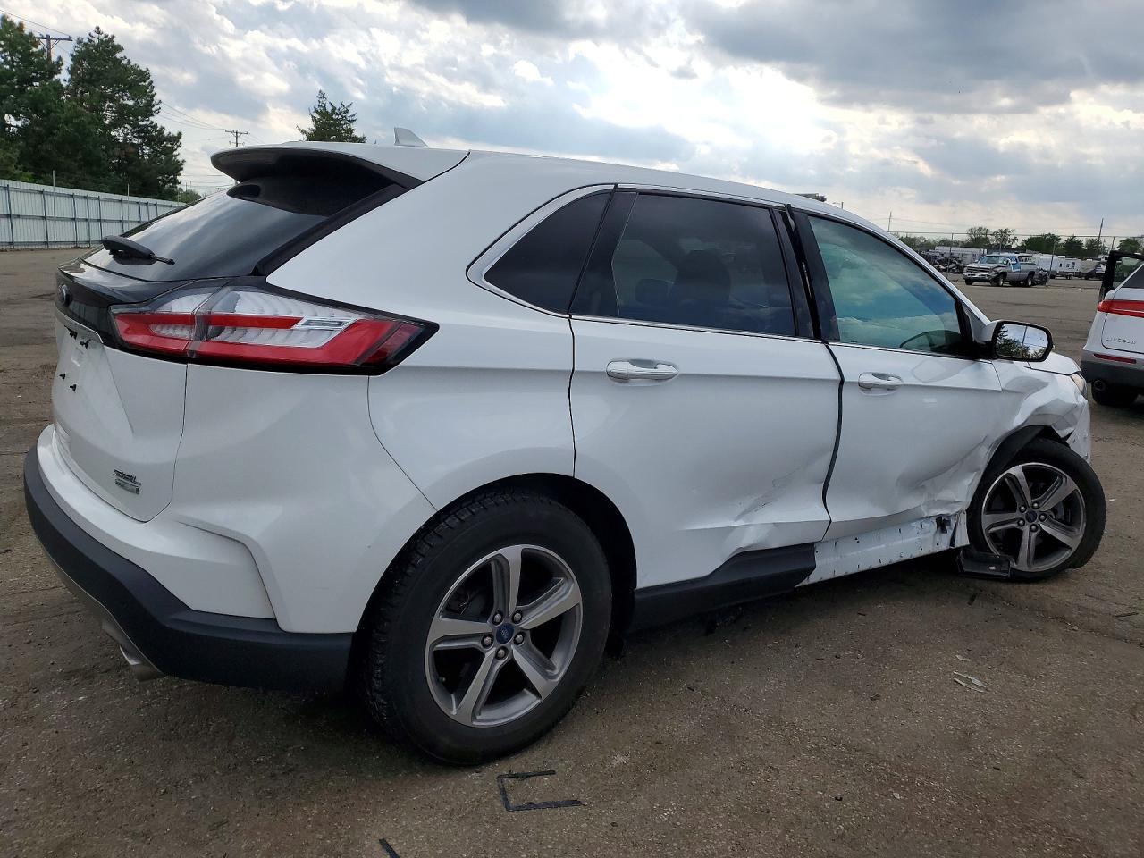 2019 Ford Edge Sel - zdjęcie 3
