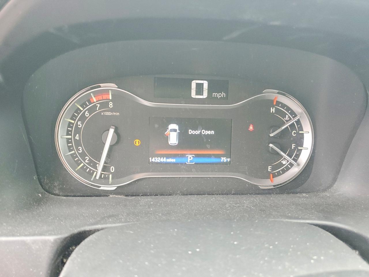 2016 Honda Pilot Exl - zdjęcie 9