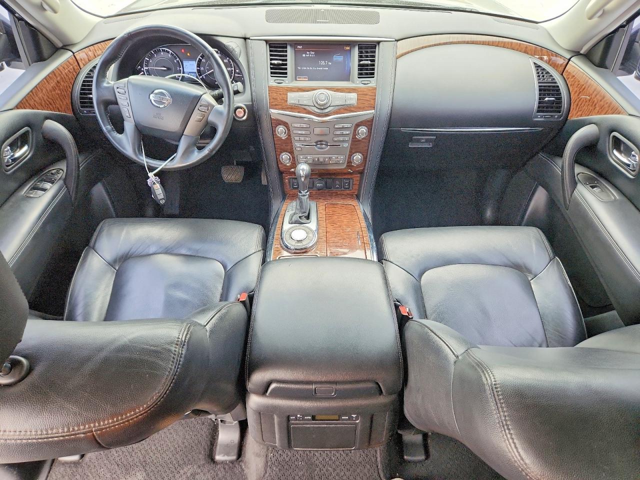 2017 Nissan Armada Sv - zdjęcie 8