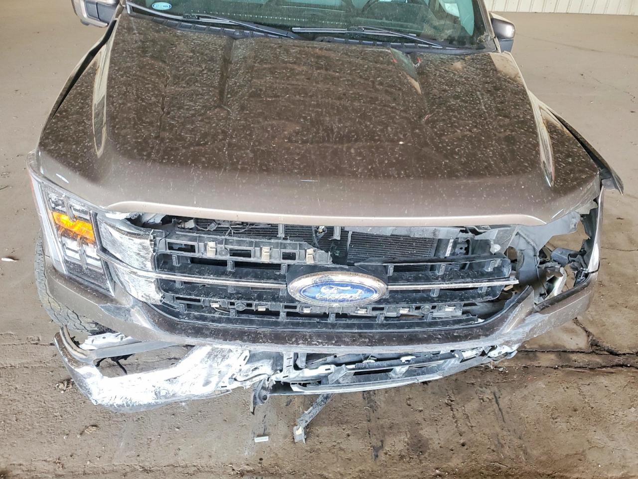 2021 Ford F150 Supercrew - zdjęcie 11