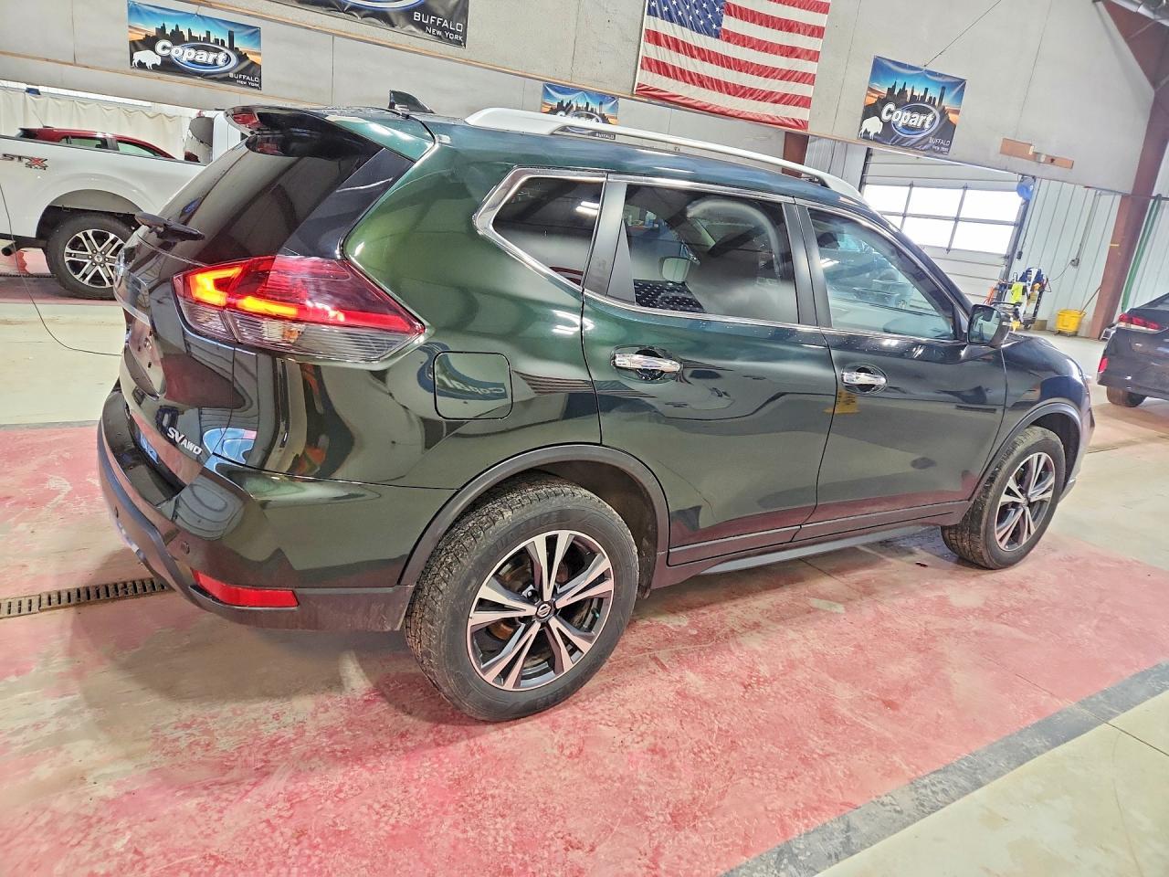 2019 Nissan Rogue Sv - zdjęcie 3