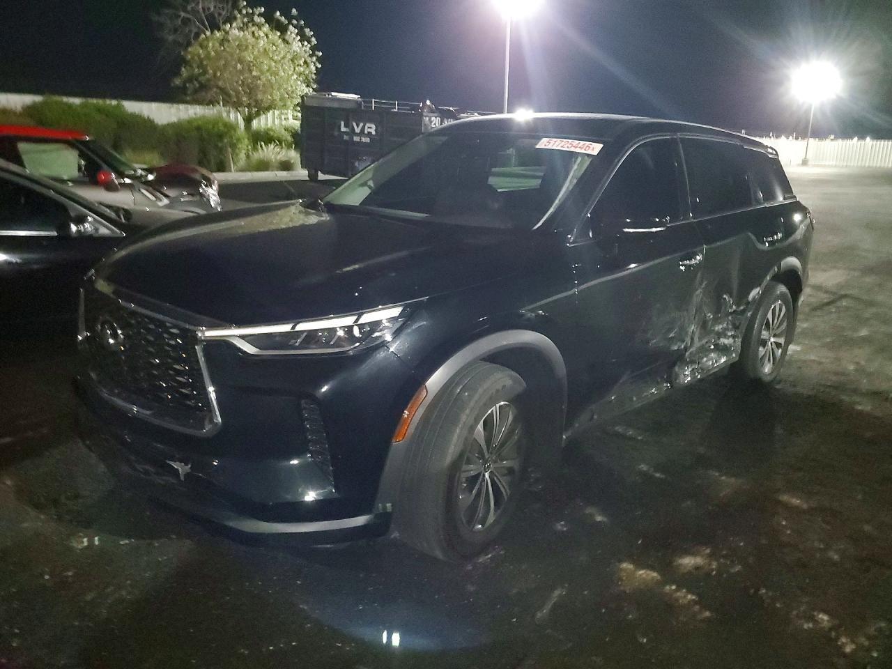 2024 Infiniti Qx60 Pure - zdjęcie główne