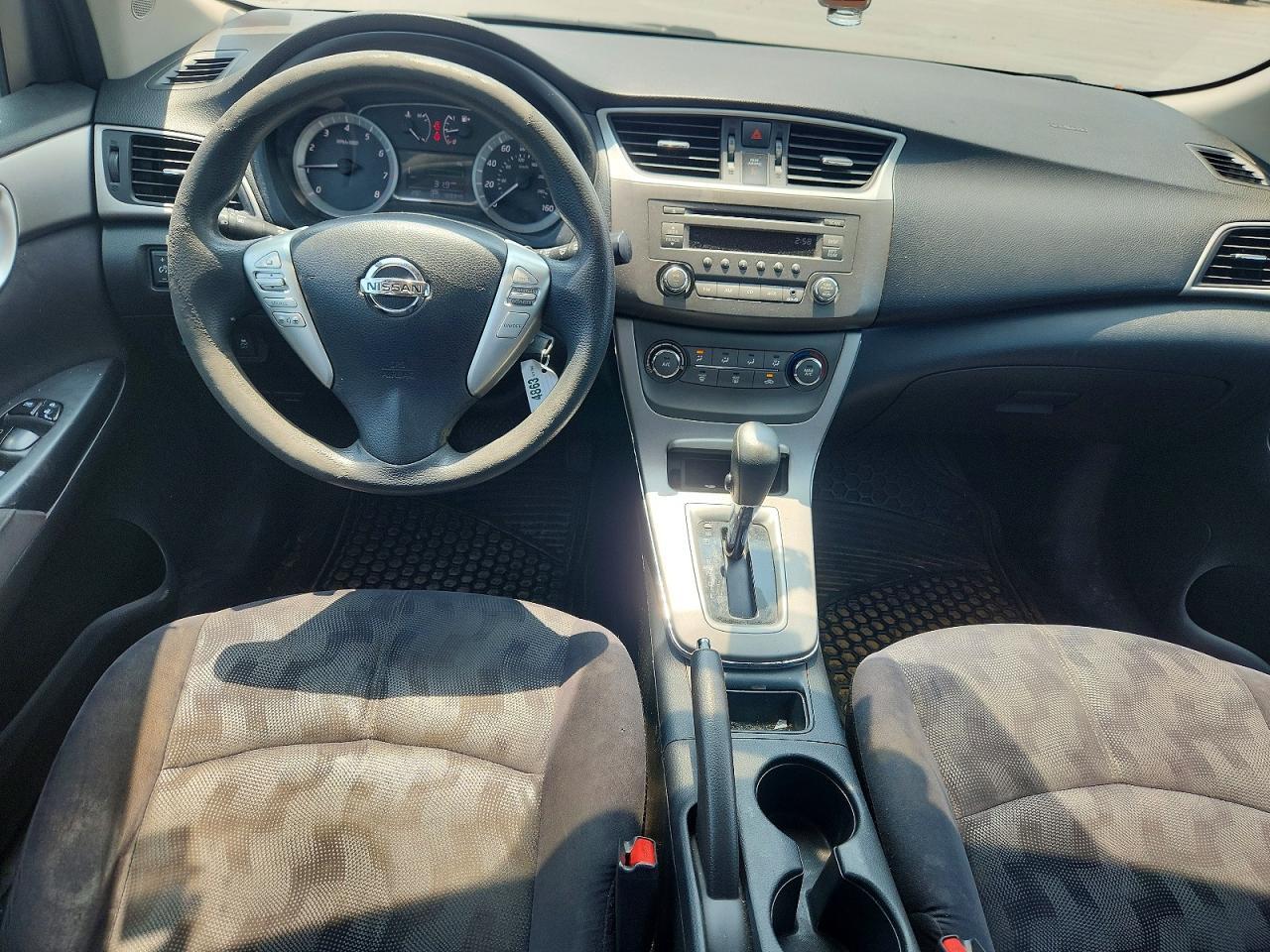 2013 Nissan Sentra S - zdjęcie 8