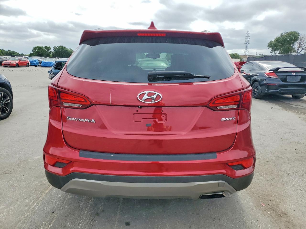 2017 Hyundai Santa Fe Sport 2.4L - zdjęcie 6