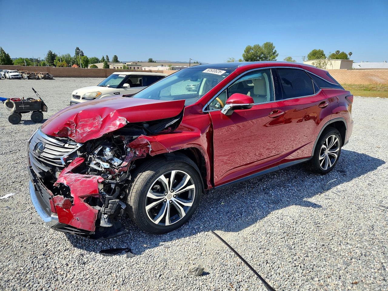 2017 Lexus Rx 350 Base - zdjęcie główne