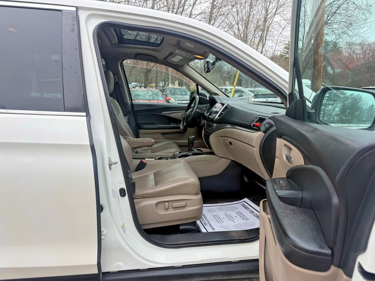 2016 Honda Pilot Exl - zdjęcie 5