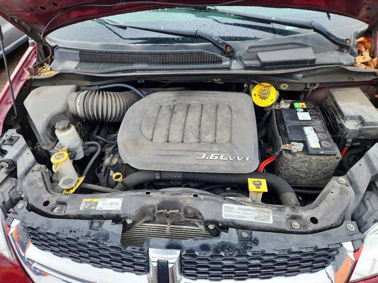 2018 Dodge Grand Caravan Se - zdjęcie 12