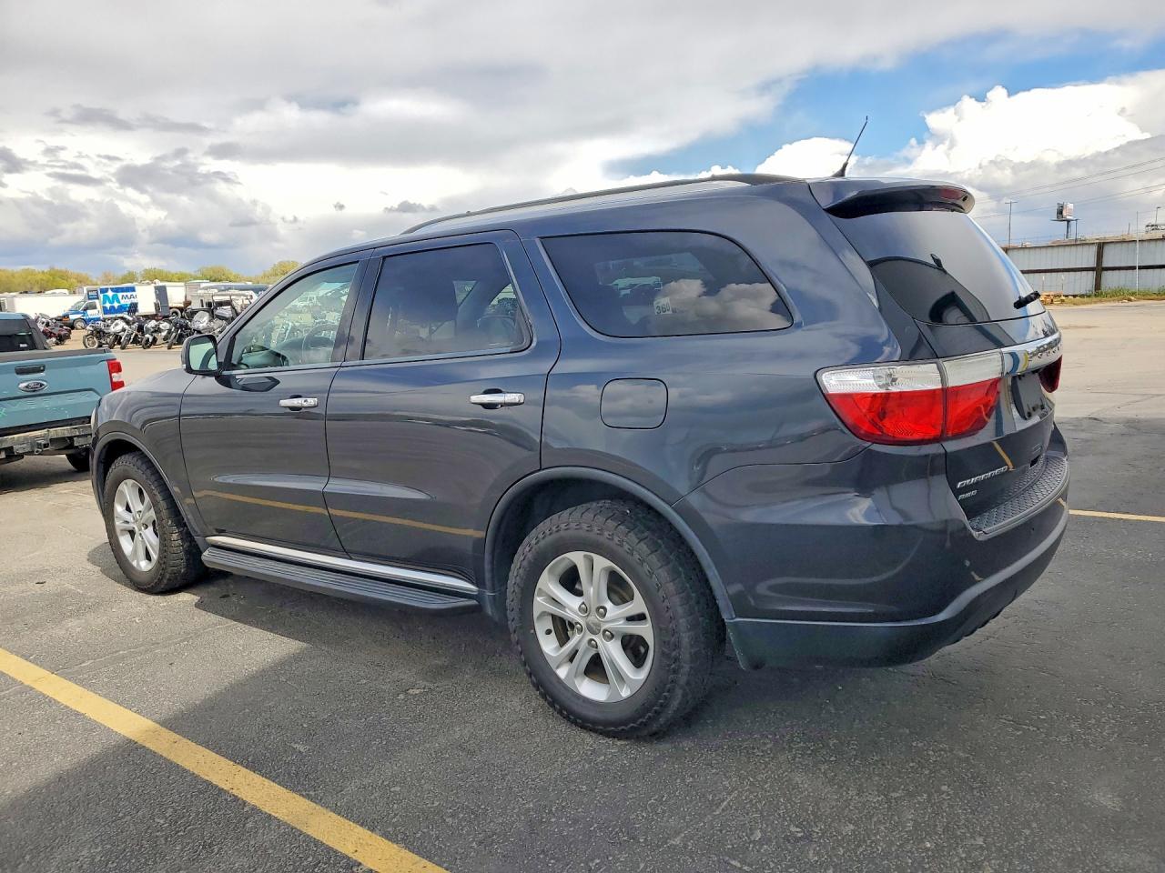 2013 Dodge Durango Crew - zdjęcie 2