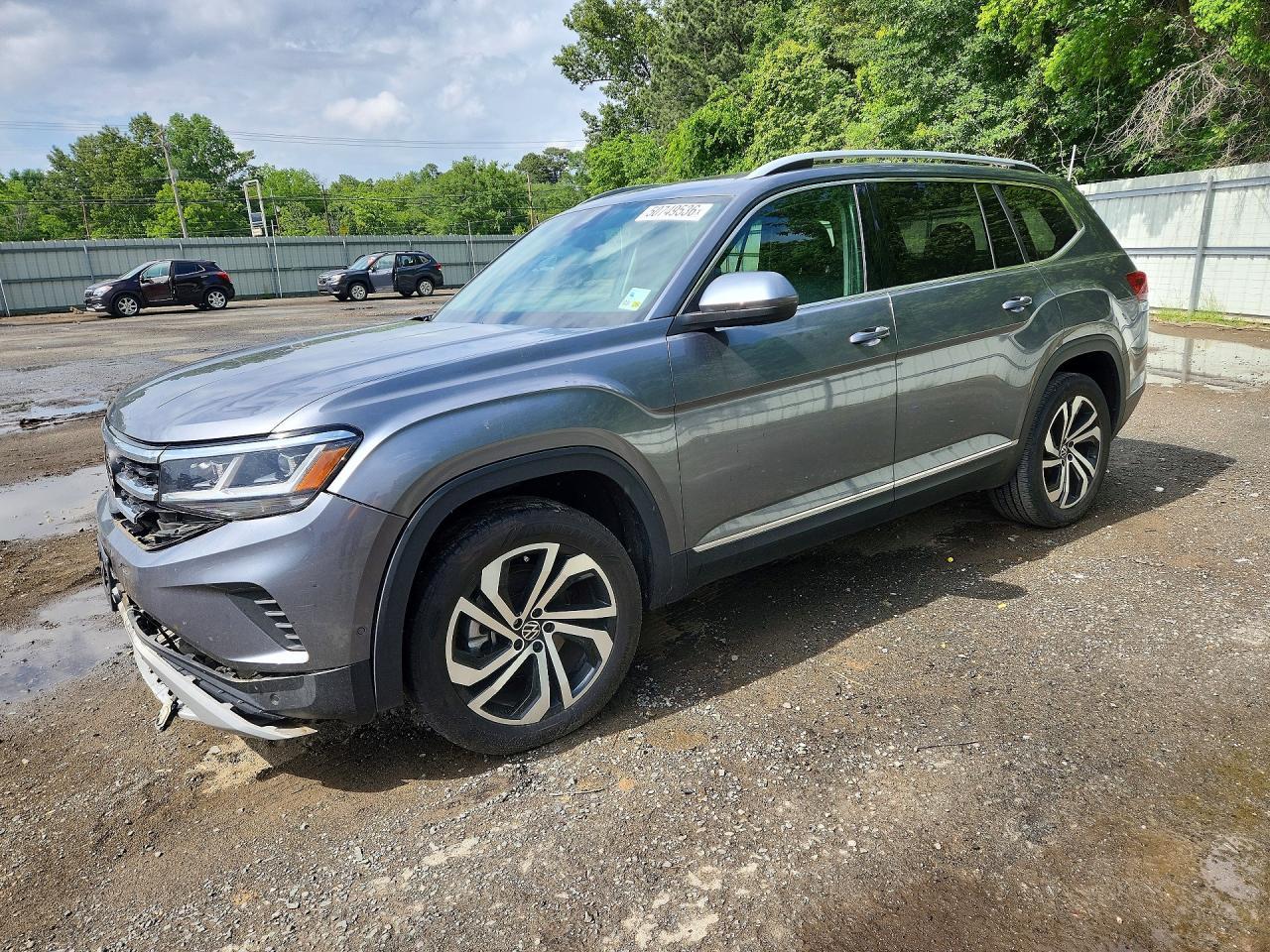 2021 Volkswagen Atlas Sel Premium - zdjęcie główne