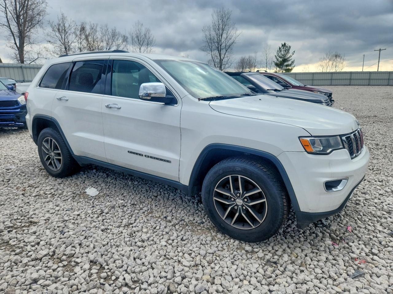 2017 Jeep Grand Cherokee Limited - zdjęcie 4