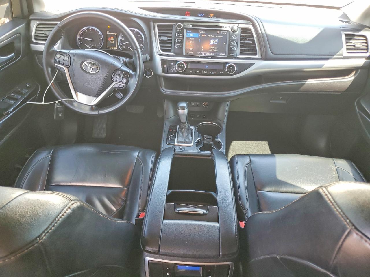 2018 Toyota Highlander Xle - zdjęcie 8