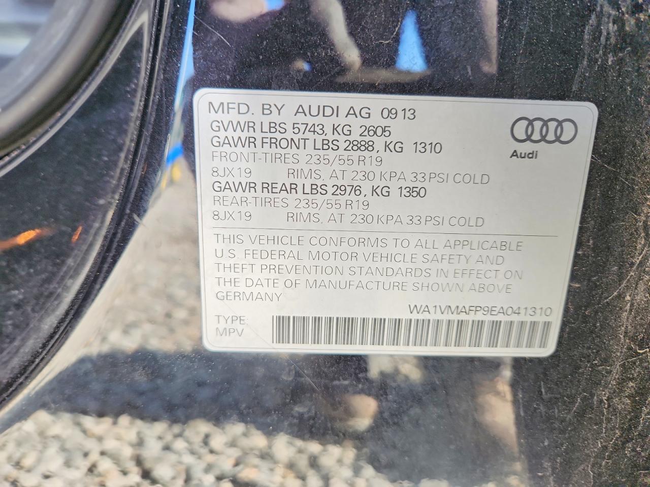2014 Audi Q5 Tdi Prestige - zdjęcie 13