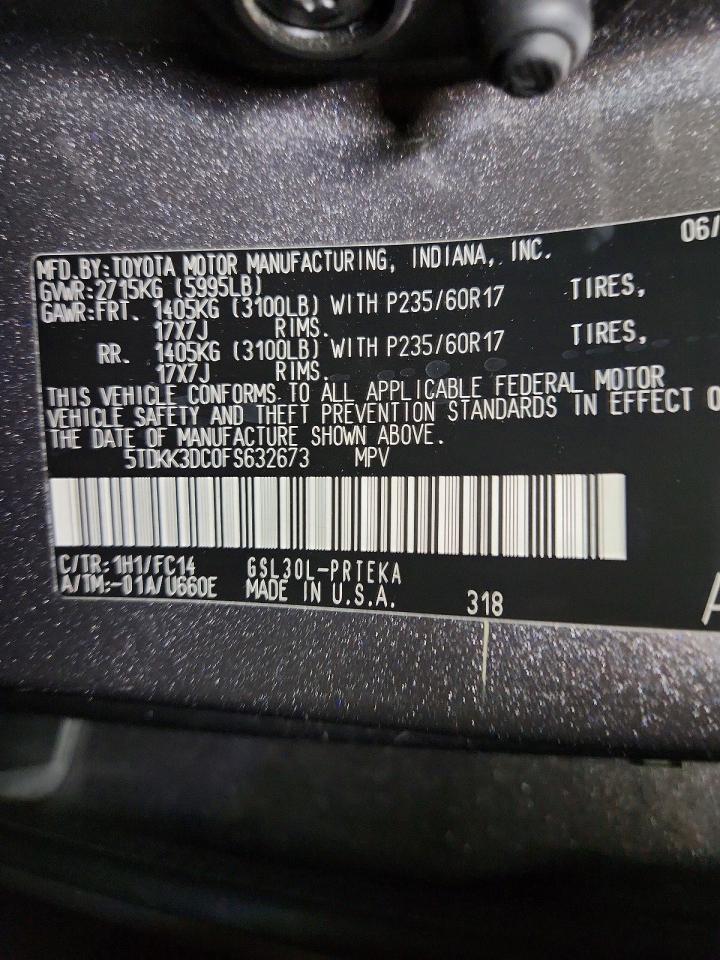 2015 Toyota Sienna Le 8-Passenger - zdjęcie 13