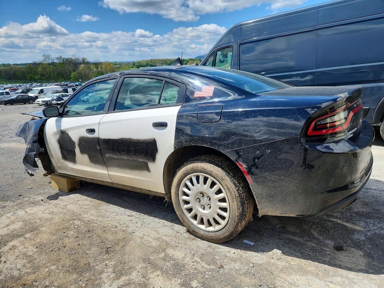 2018 Dodge Charger Police - zdjęcie 2