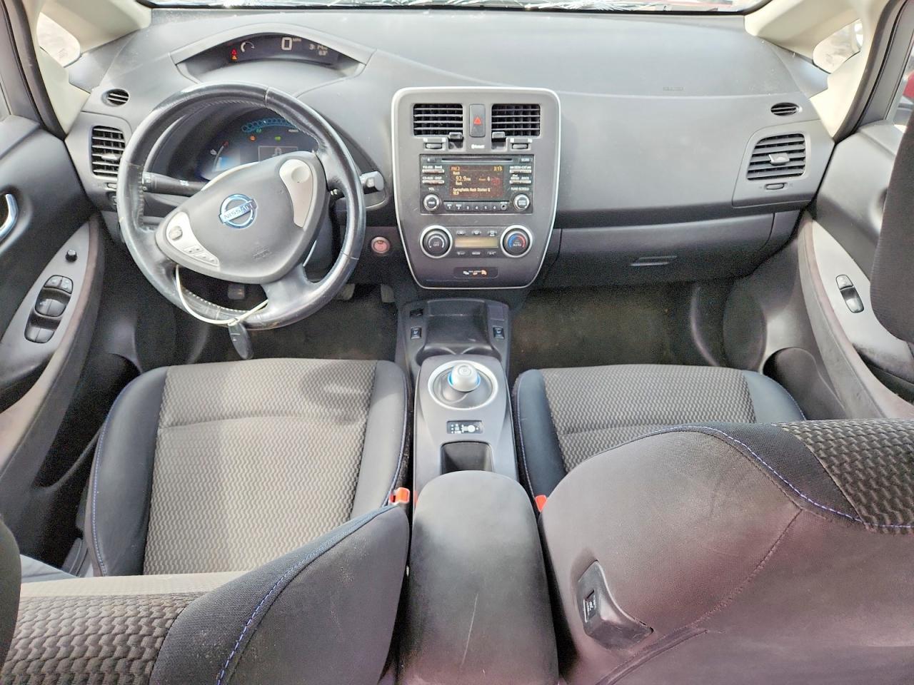 2014 Nissan Leaf S - zdjęcie 8