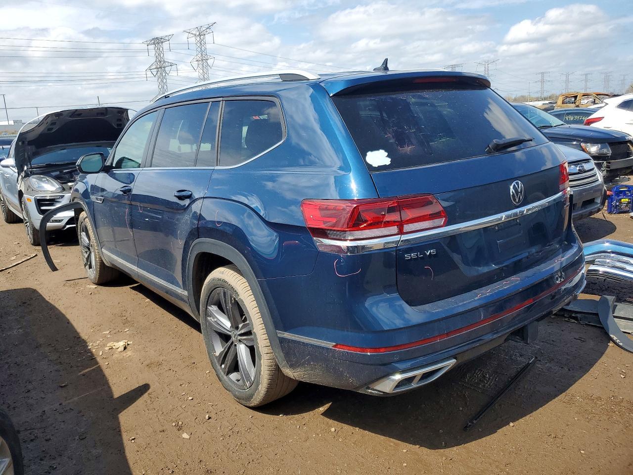 2022 Volkswagen Atlas Sel R-Line - zdjęcie 2