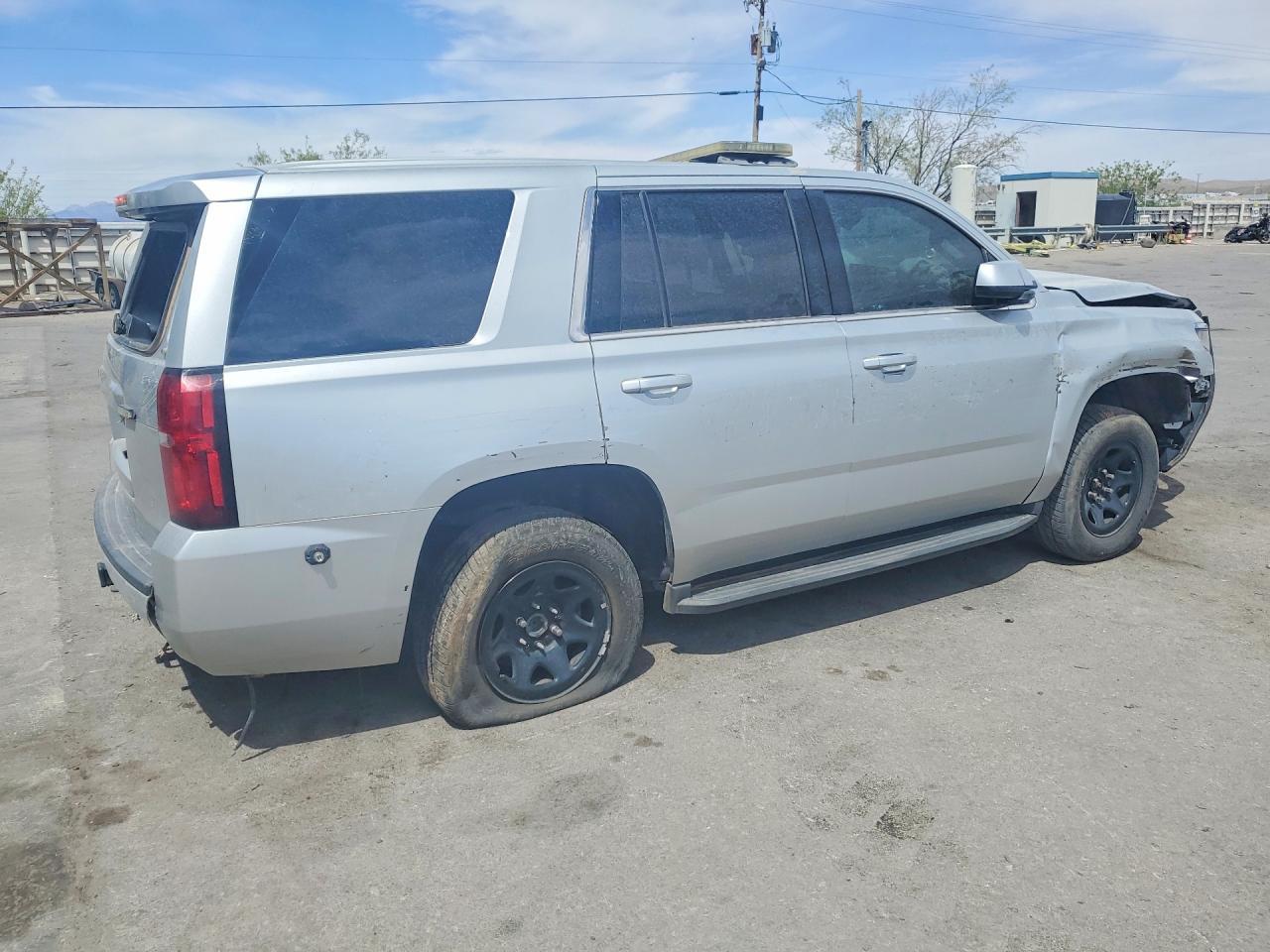 2017 Chevrolet Tahoe Police - zdjęcie 3