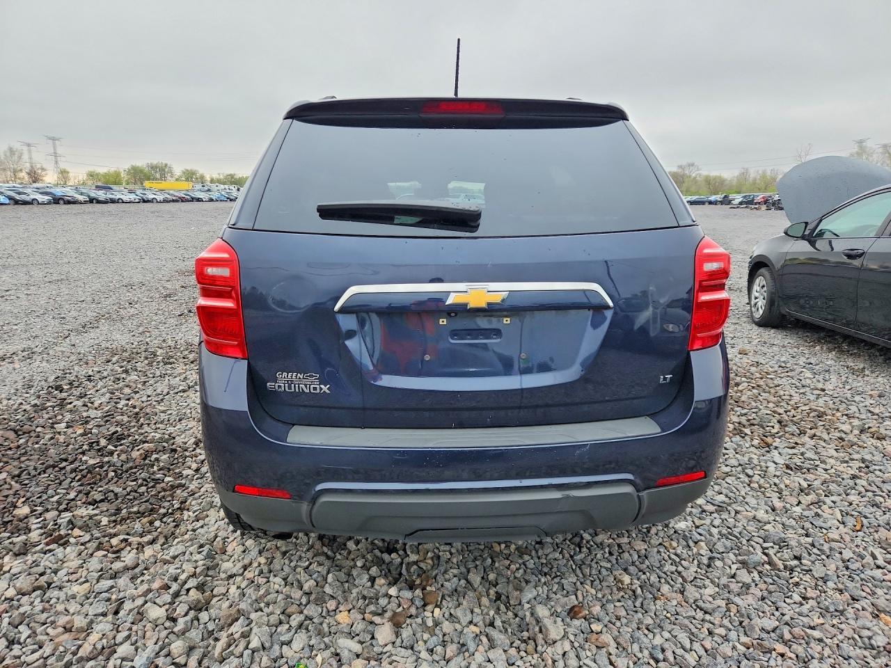 2017 Chevrolet Equinox Lt - zdjęcie 6