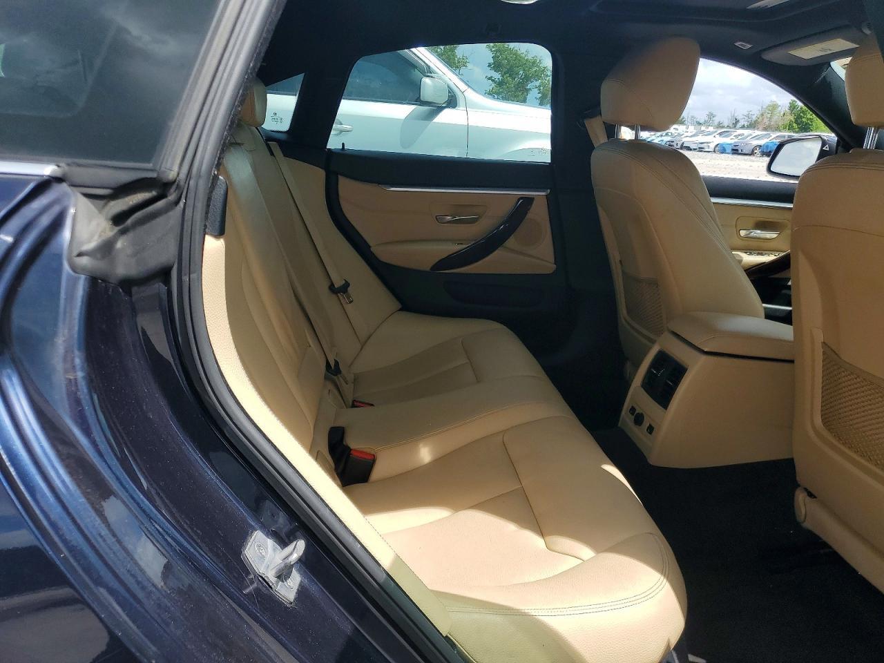 2018 BMW 430I Gran Coupe - zdjęcie 10