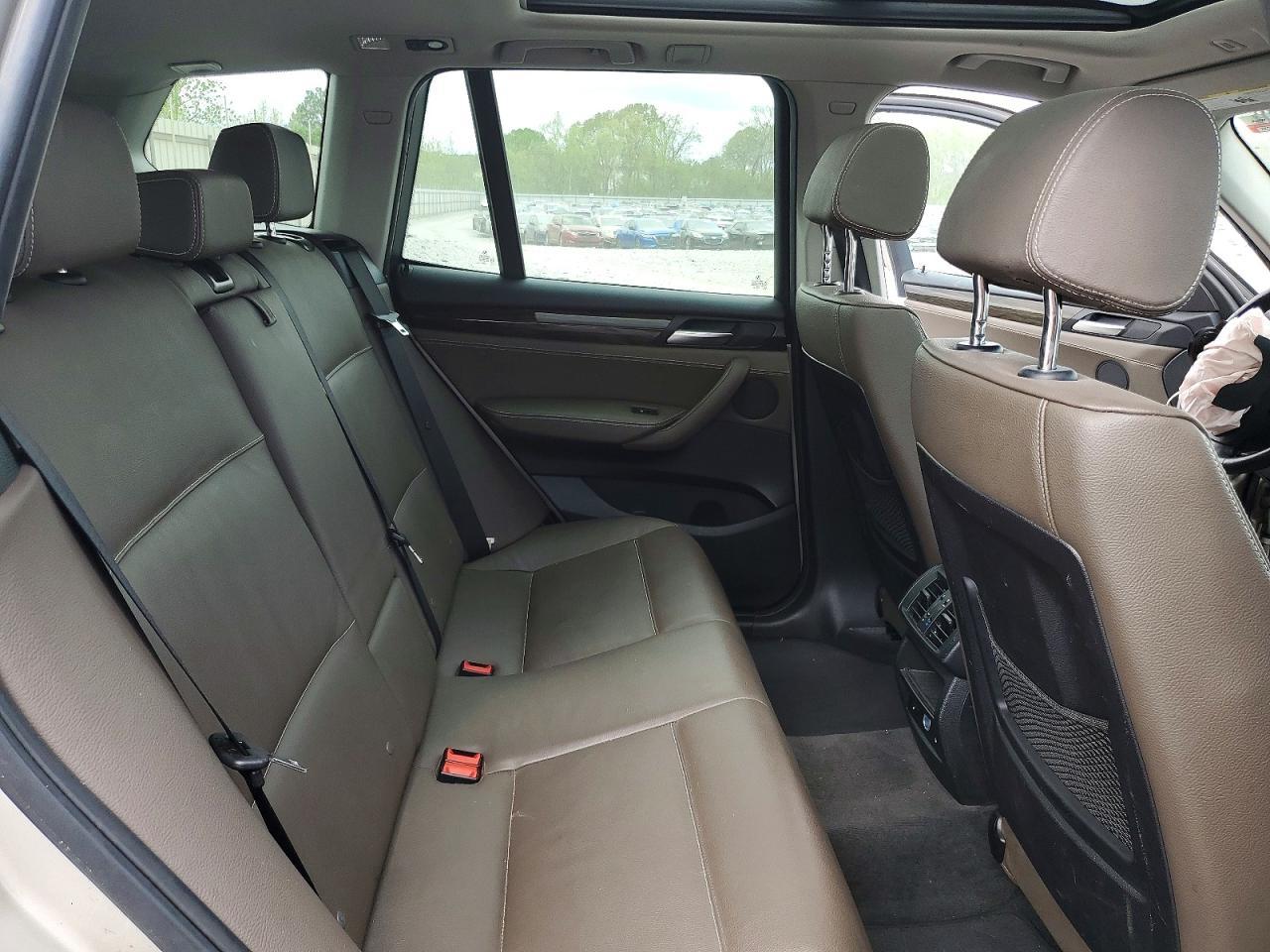 2013 BMW X3 xDrive28I - zdjęcie 11