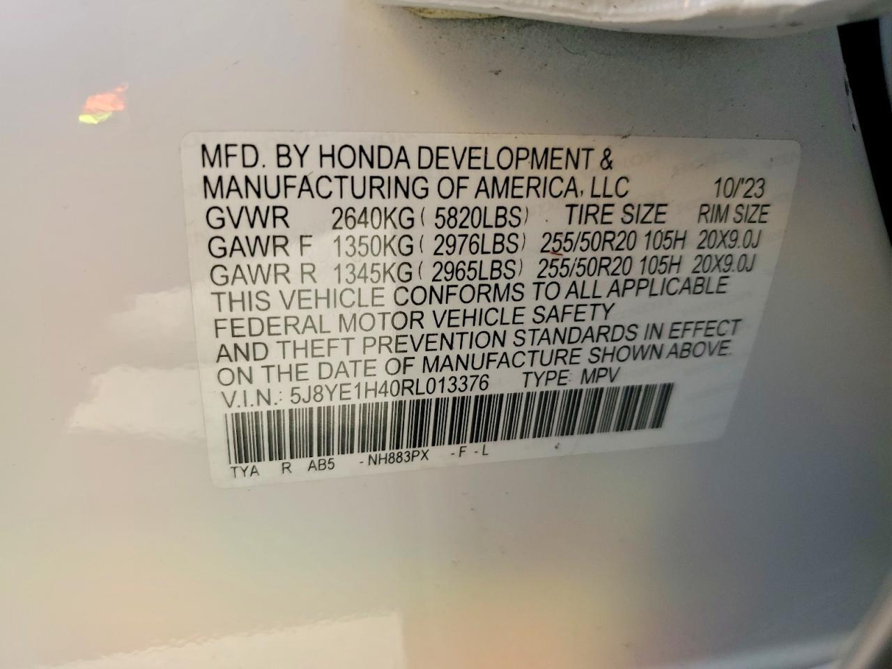 2024 Acura Mdx Technology - zdjęcie 13