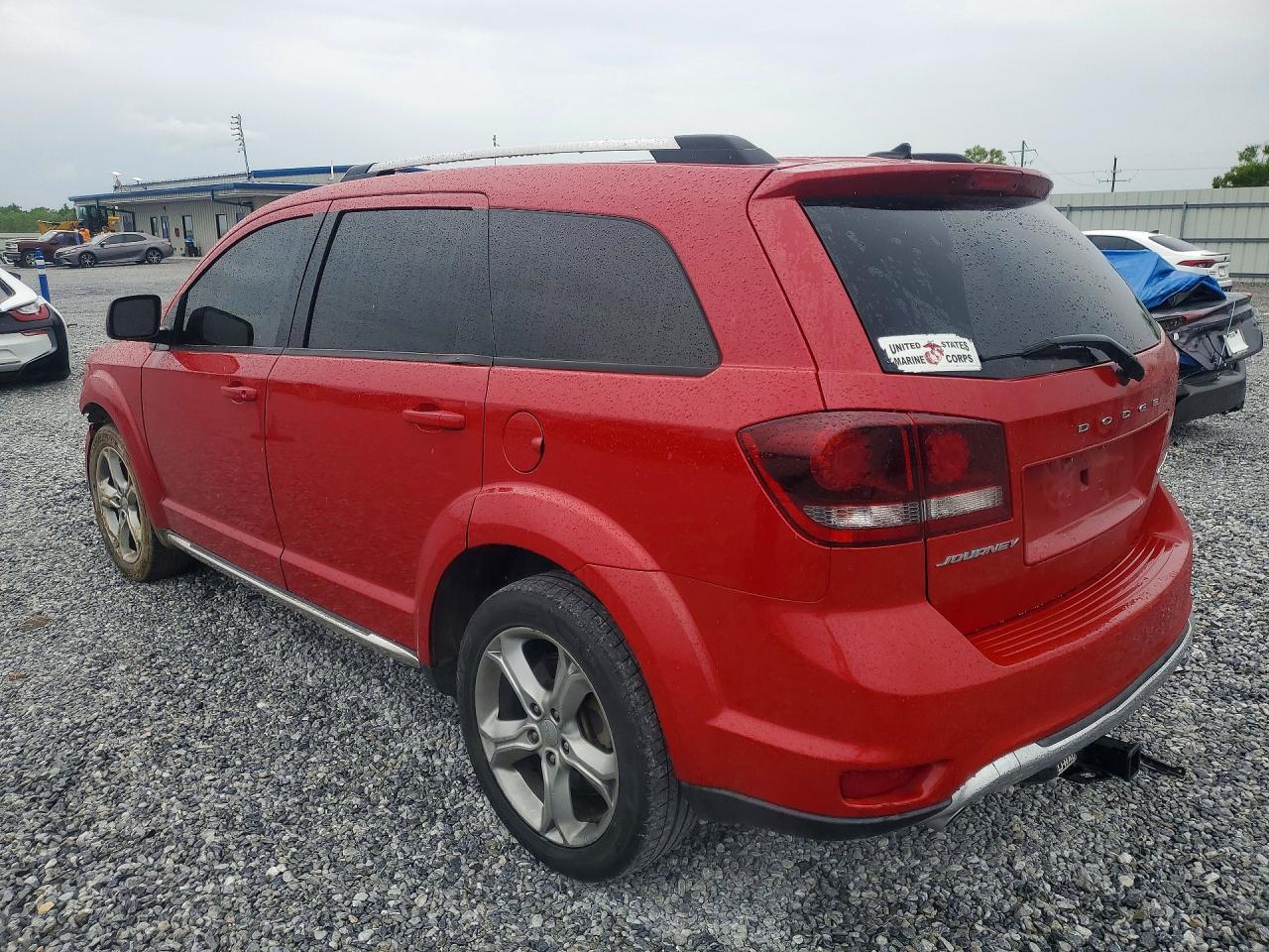 2017 Dodge Journey Crossroad - zdjęcie 2