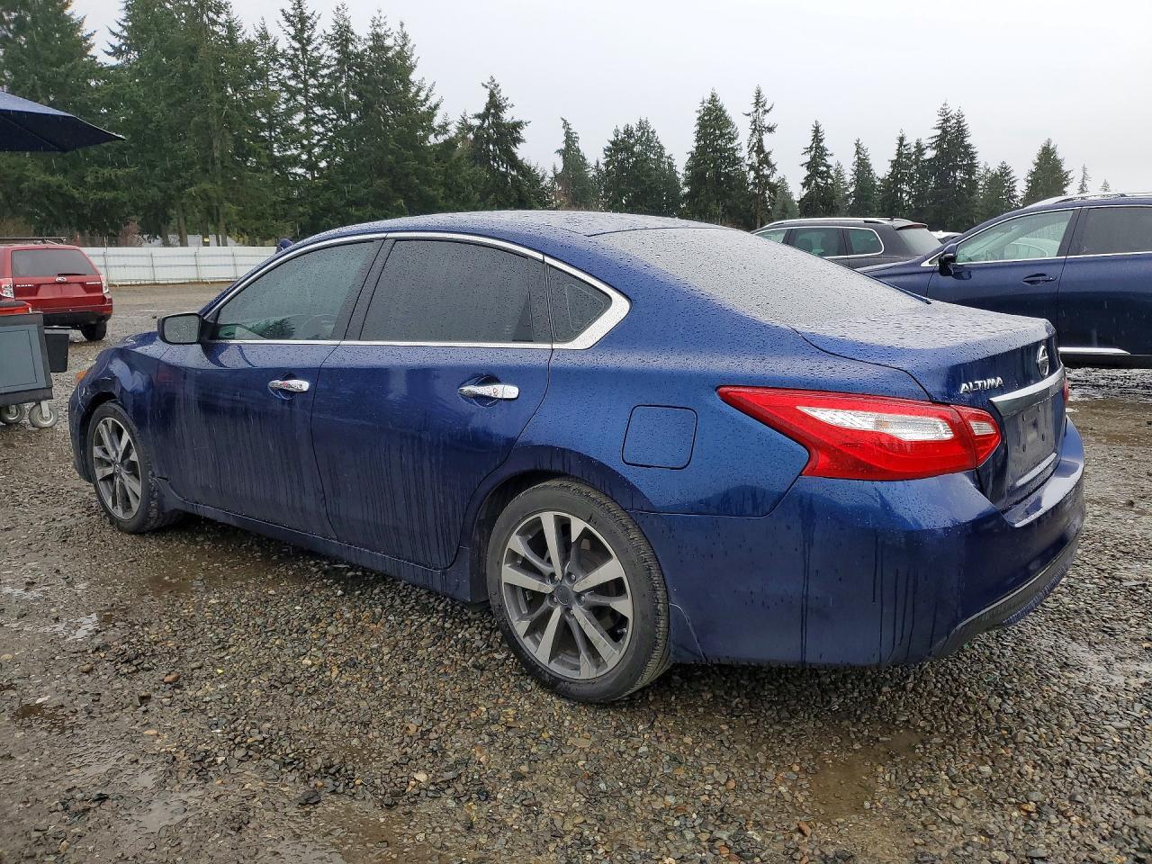 2016 Nissan Altima 2.5 Sr - zdjęcie 2