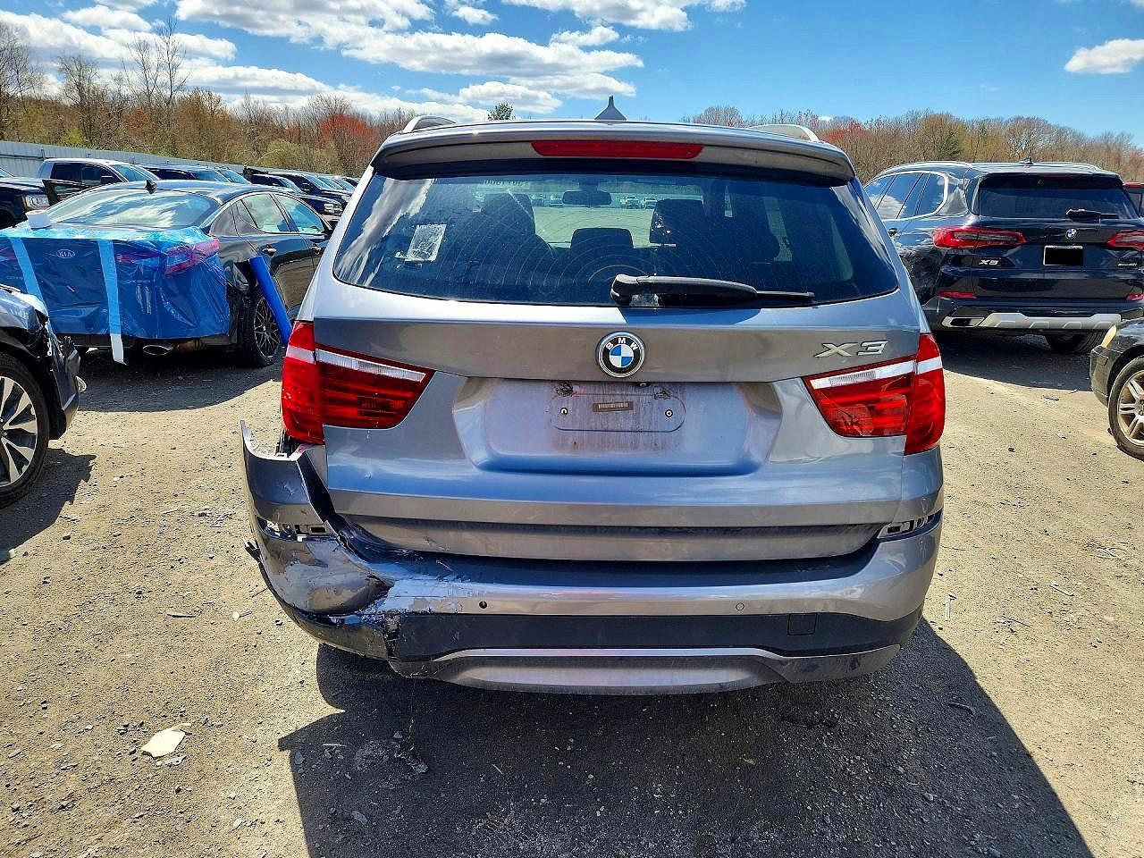 2016 BMW X3 xDrive28I - zdjęcie 6