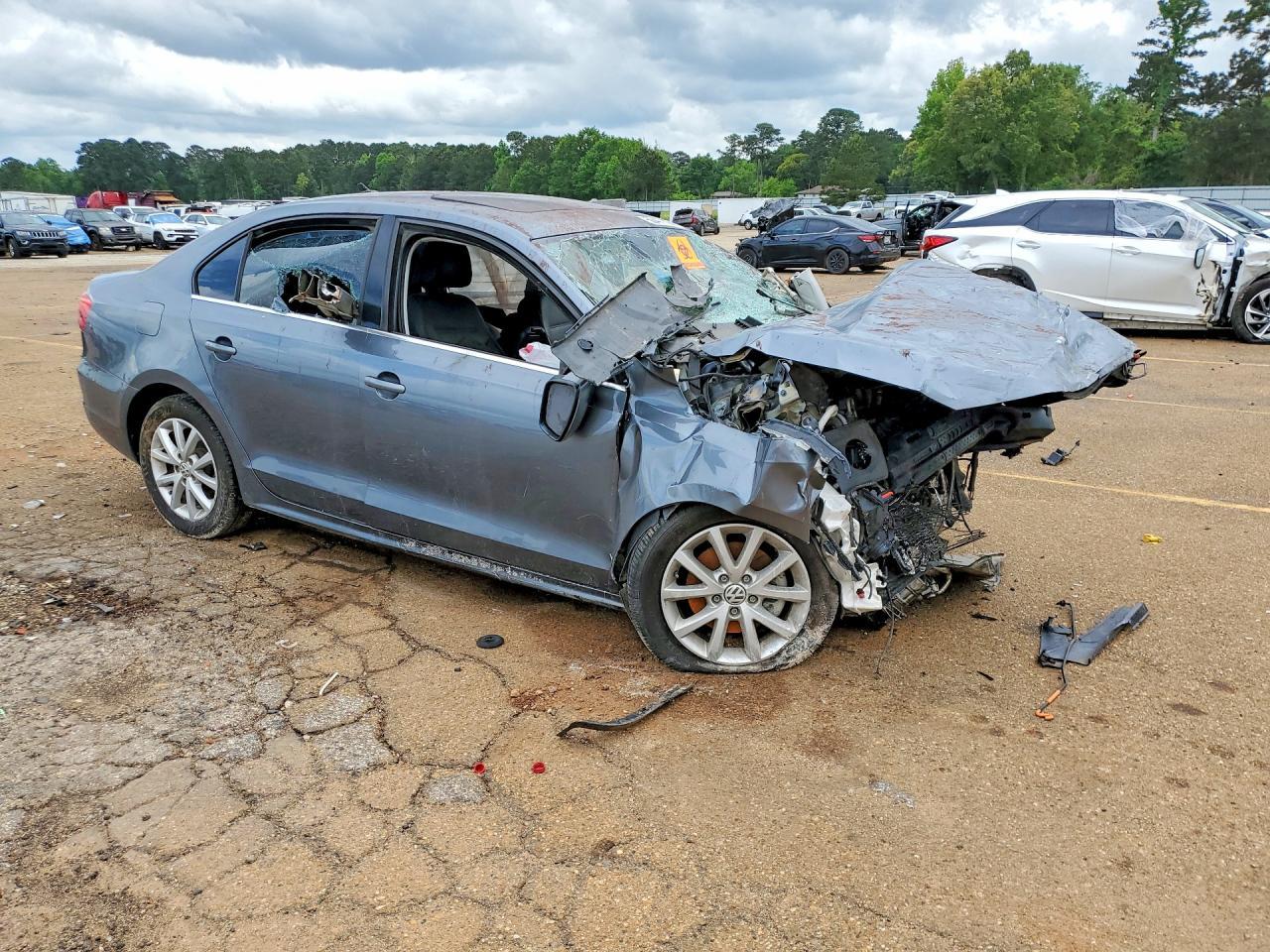 2013 Volkswagen Jetta Se - zdjęcie 4