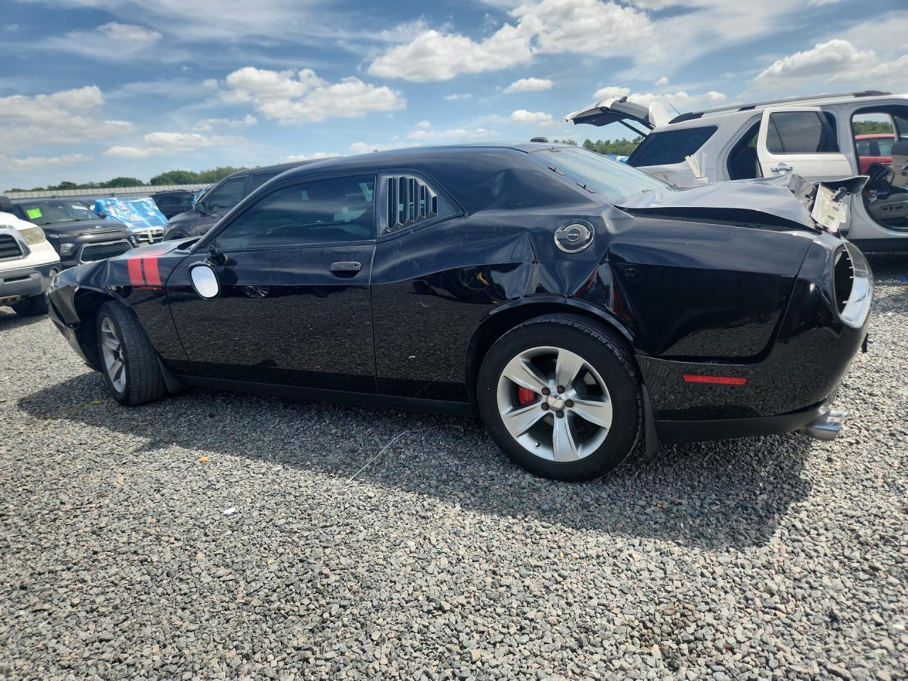 2019 Dodge Challenger Sxt - zdjęcie 2