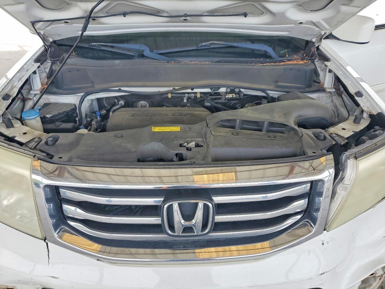 2013 Honda Pilot Exl - zdjęcie 11