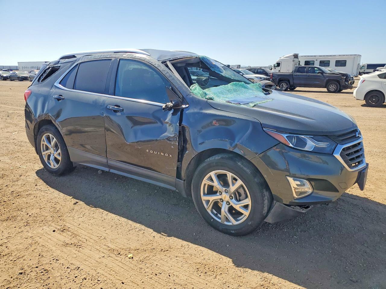 2018 Chevrolet Equinox Lt - zdjęcie 4