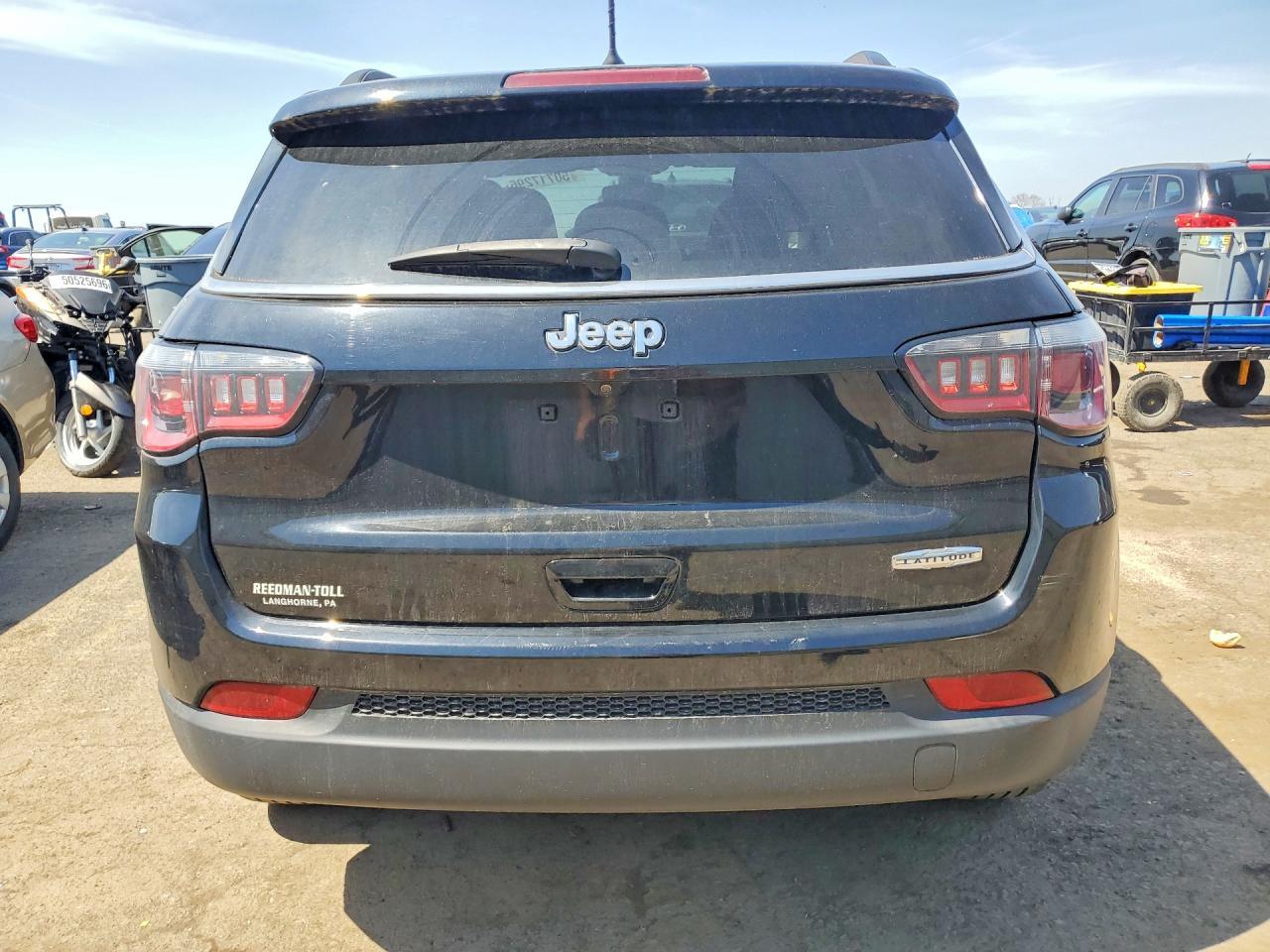 2018 Jeep Compass Latitude - zdjęcie 6