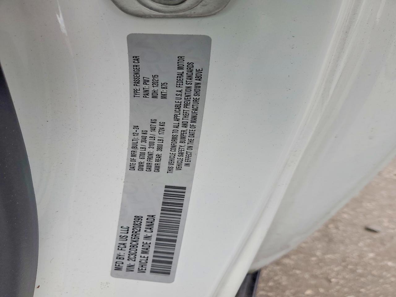 2024 Dodge Charger Daytona R - zdjęcie 12