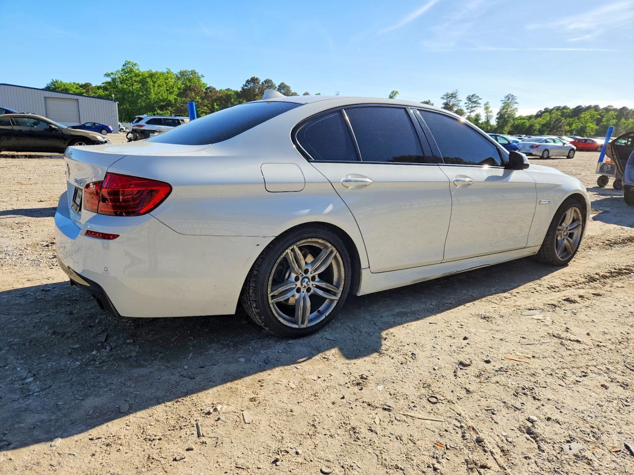 2016 BMW 535 Xi - zdjęcie 3
