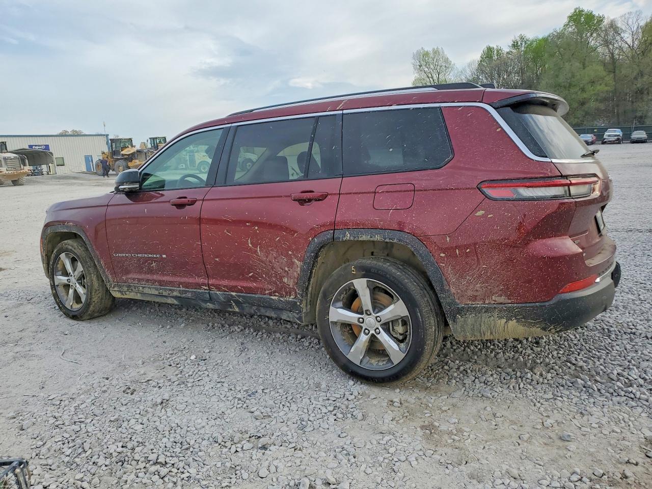 2021 Jeep Grand Cherokee L Limited - zdjęcie 2