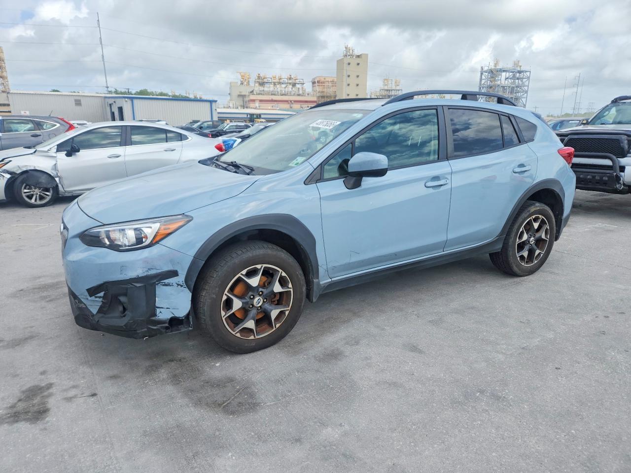 2018 Subaru Crosstrek Premium - zdjęcie główne