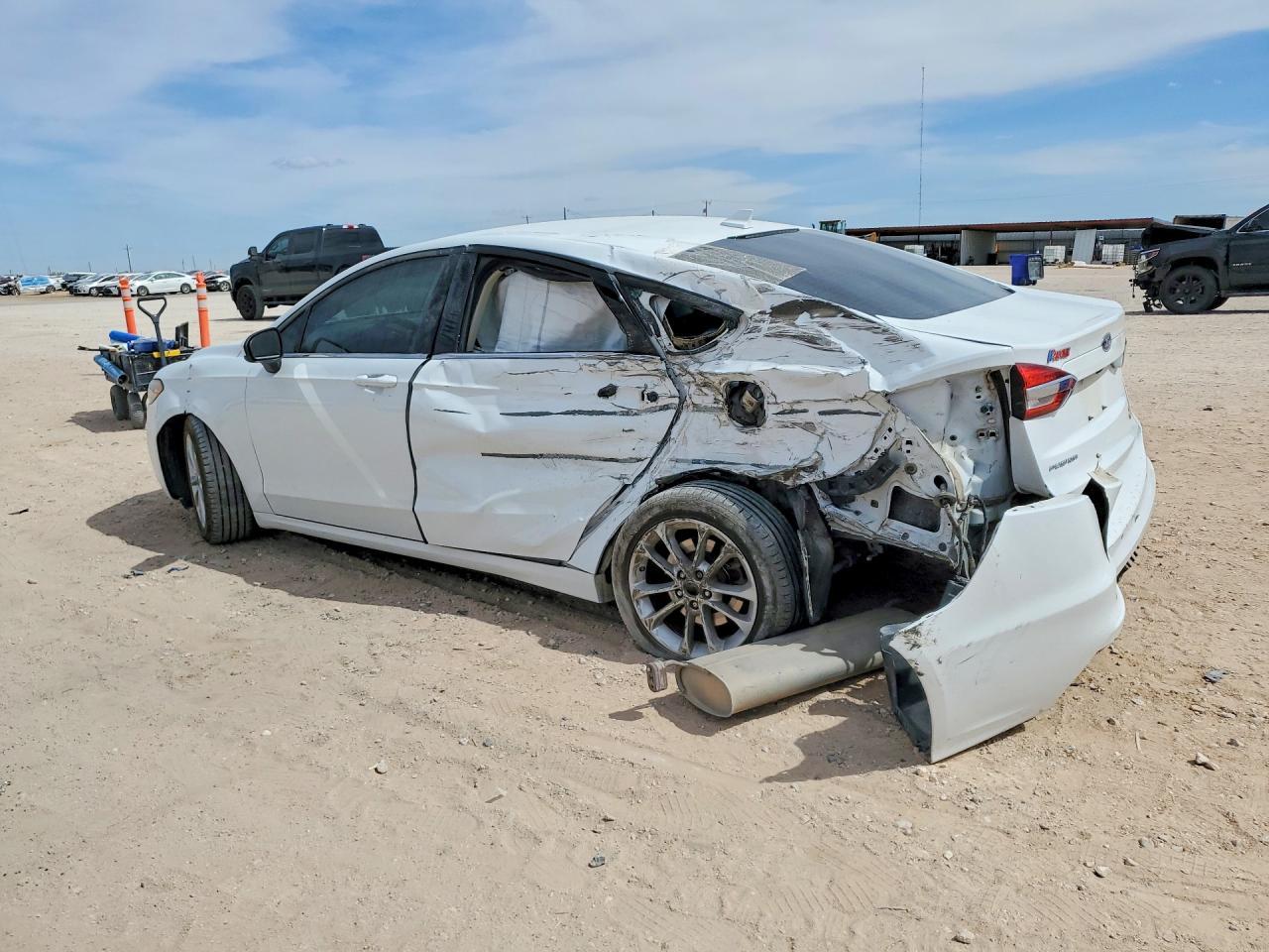 2019 Ford Fusion Se - zdjęcie 2