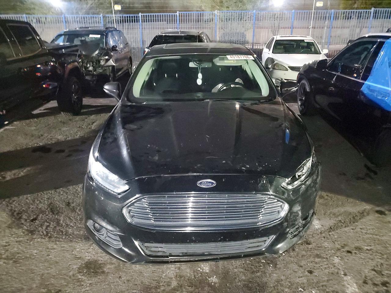 2013 Ford Fusion Se Hybrid - zdjęcie 5