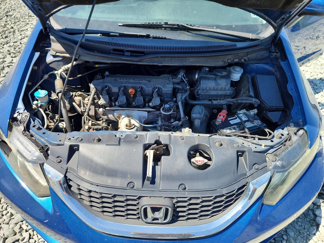 2014 Honda Civic Lx - zdjęcie 11