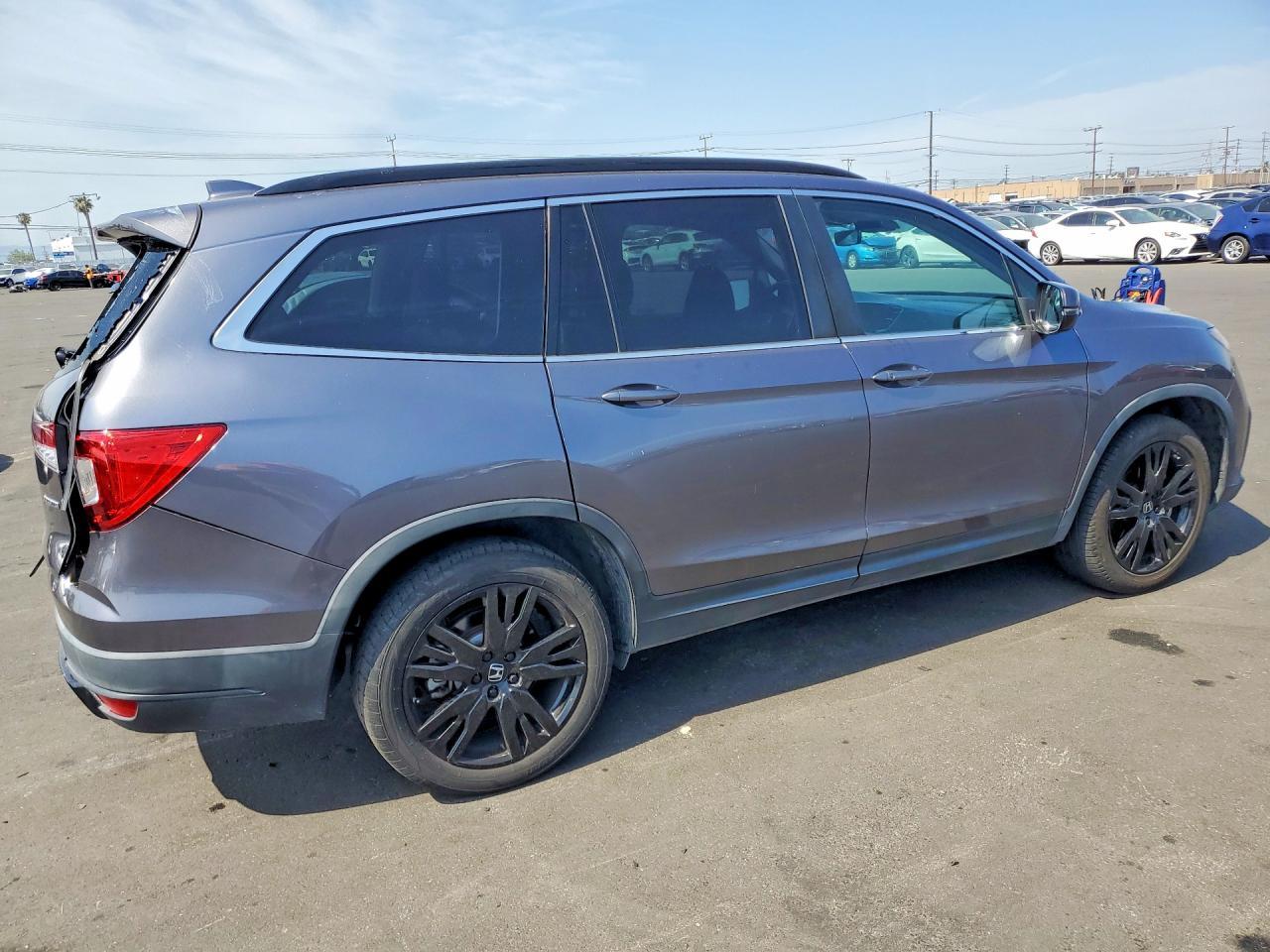 2021 Honda Pilot Se - zdjęcie 3
