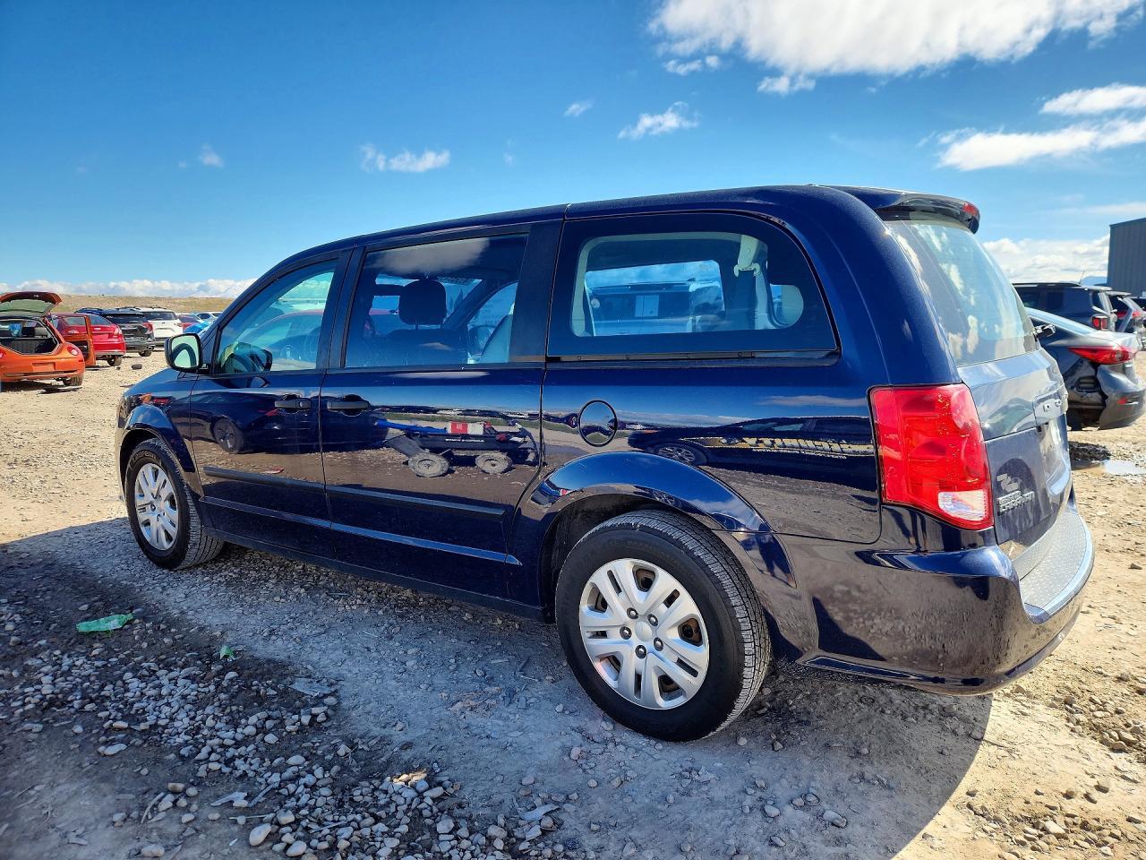 2016 Dodge Grand Caravan Se - zdjęcie 2